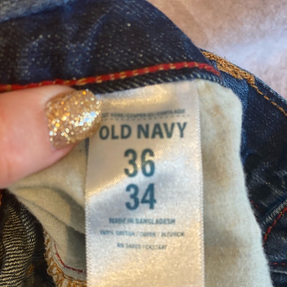 4 PAIRS of Men’s Old Navy Jeans - size 36/34 - relaxed fit - Picture 9 of 14